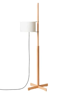 TMM Gulvlampe, sort eg fra Santa and Cole<Santa & Cole Sale