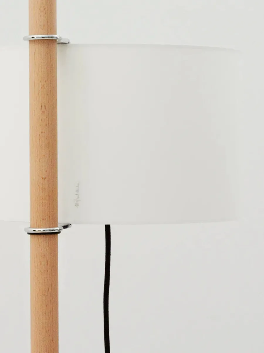 TMM Gulvlampe, sort eg fra Santa and Cole<Santa & Cole Sale