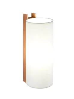 TMM Largo Væglampe, valnød fra Santa and Cole<Santa & Cole Online