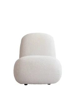 Toe Chair Flat, bouclé fra<101 Copenhagen