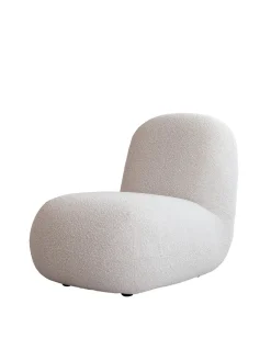 Toe Chair Flat, bouclé fra<101 Copenhagen