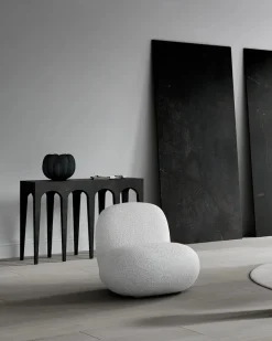 Toe Chair Flat, bouclé fra<101 Copenhagen