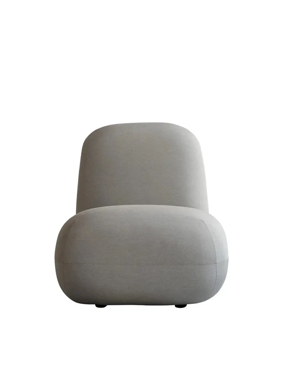 Toe Chair Flat, taupe fra<101 Copenhagen Clearance