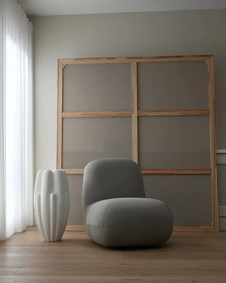 Toe Chair Flat, taupe fra<101 Copenhagen Clearance