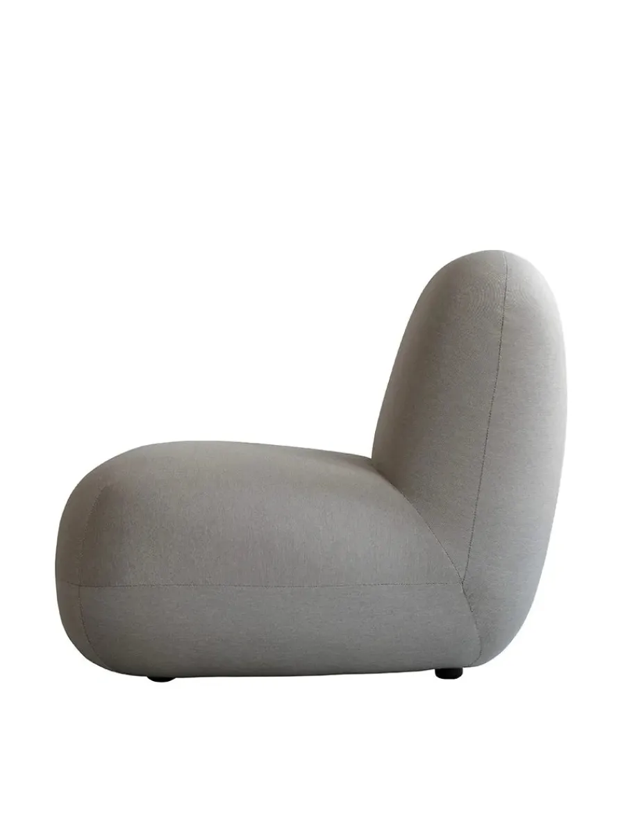 Toe Chair Flat, taupe fra<101 Copenhagen Clearance