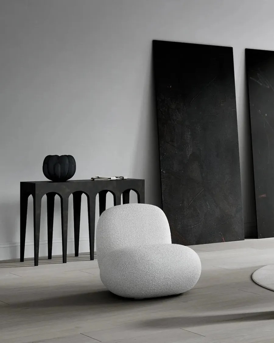 Toe Chair Flat, taupe fra<101 Copenhagen Clearance