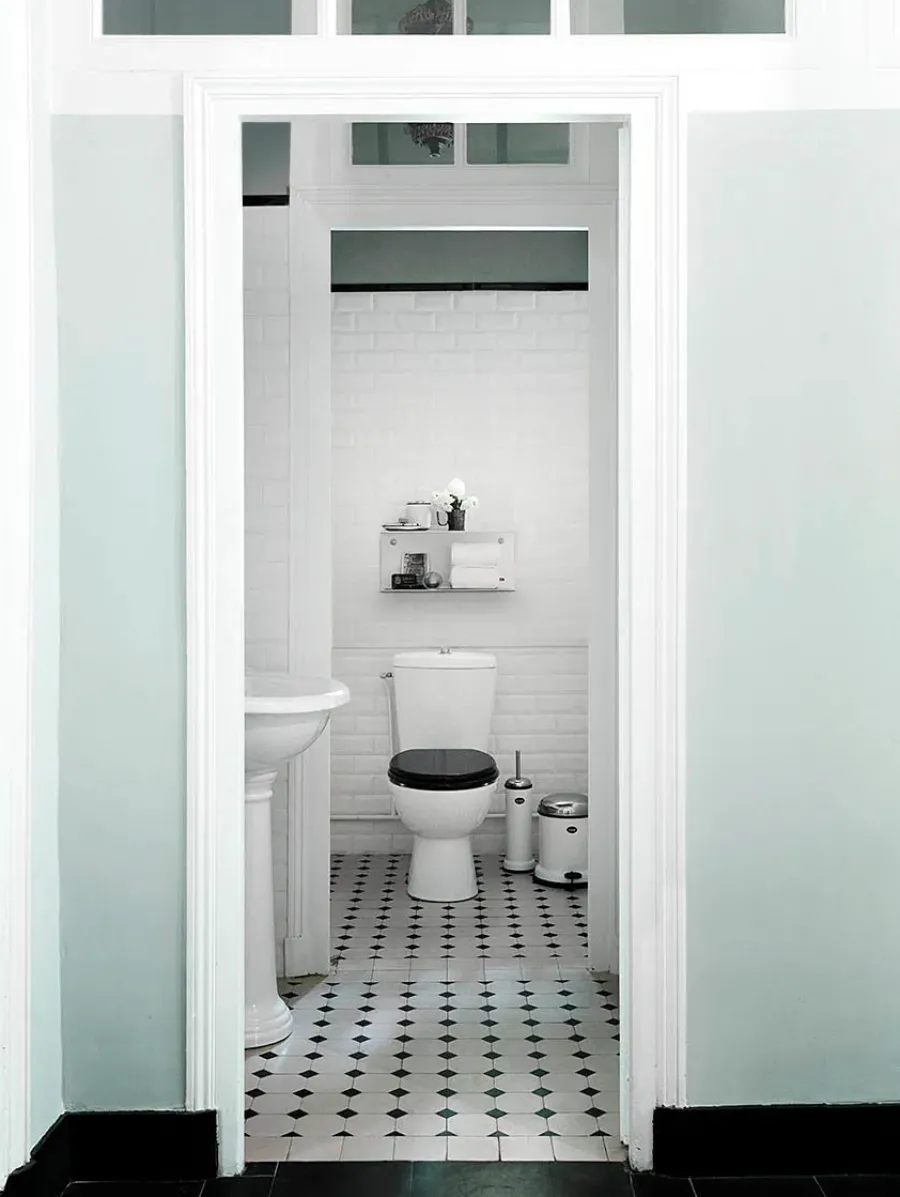 Toiletbørste, hvid fra<Vipp Outlet