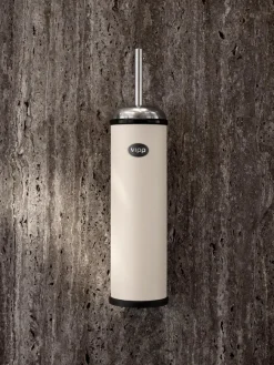 Toiletbørste, væg, hvid fra<Vipp Online