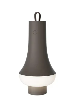 Tomoshi Portable, dark brown fra<Louis Poulsen Hot