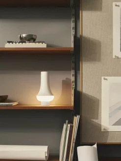 Tomoshi Portable, white fra<Louis Poulsen Clearance