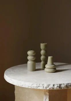 Torno Candles Sand, Set of 3 fra<Ferm Living Hot
