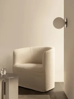 TR Bulb Ceiling/Wall, polished steel fra<Audo Copenhagen Best