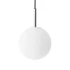 TR Bulb Pendant, polished steel fra<Audo Copenhagen Hot