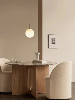 TR Bulb Pendant, polished steel fra<Audo Copenhagen Hot