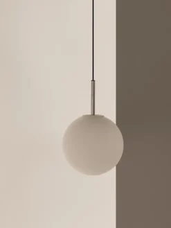 TR Bulb Pendant, polished steel fra<Audo Copenhagen Hot
