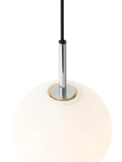 TR Bulb Pendant, polished steel fra<Audo Copenhagen Hot