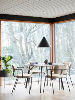 Tree Dining Table Round fra<Woud