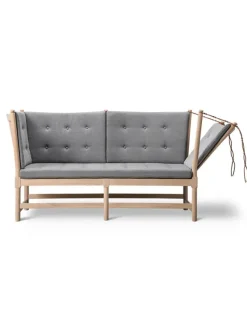 Tremmesofa af Børge Mogensen<Fredericia Furniture Hot