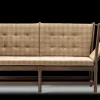 Tremmesofa, 80-års jubilæumsudgave af Børge Mogensen<Fredericia Furniture New