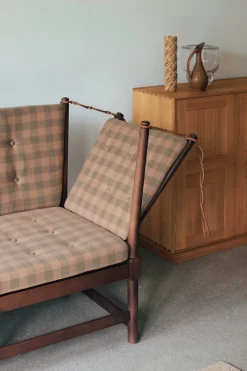 Tremmesofa, 80-års jubilæumsudgave af Børge Mogensen<Fredericia Furniture New