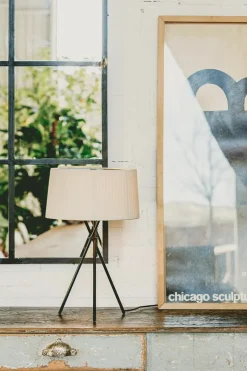 Tripode Bordlampe, bretona stripe fra Santa and Cole<Santa & Cole Sale