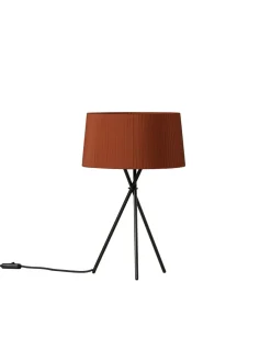 Tripode Bordlampe, red amber fra Santa and Cole<Santa & Cole Outlet