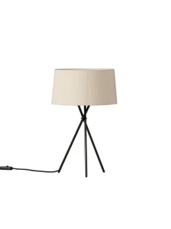 Tripode Bordlampe, sort fra Santa and Cole<Santa & Cole Sale