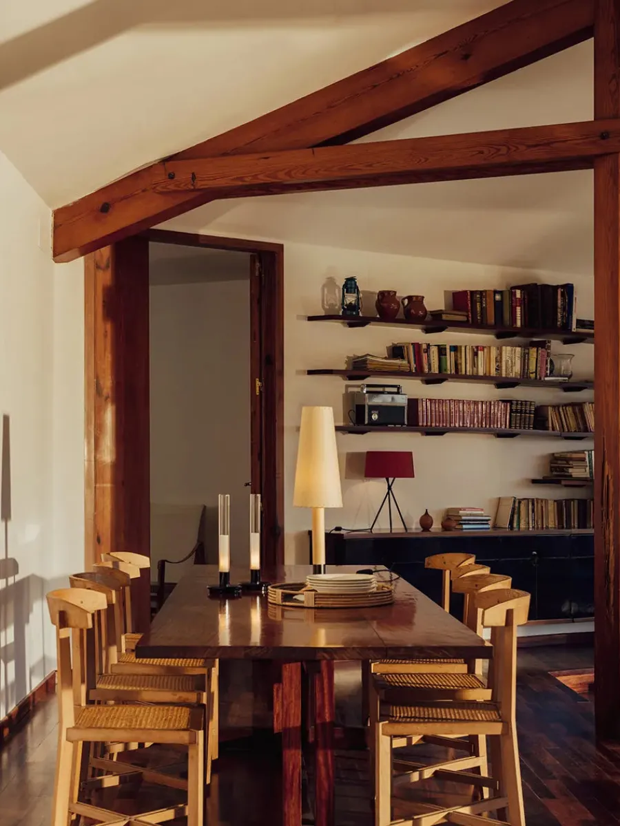 Tripode Bordlampe, terracotta fra Santa and Cole<Santa & Cole Discount