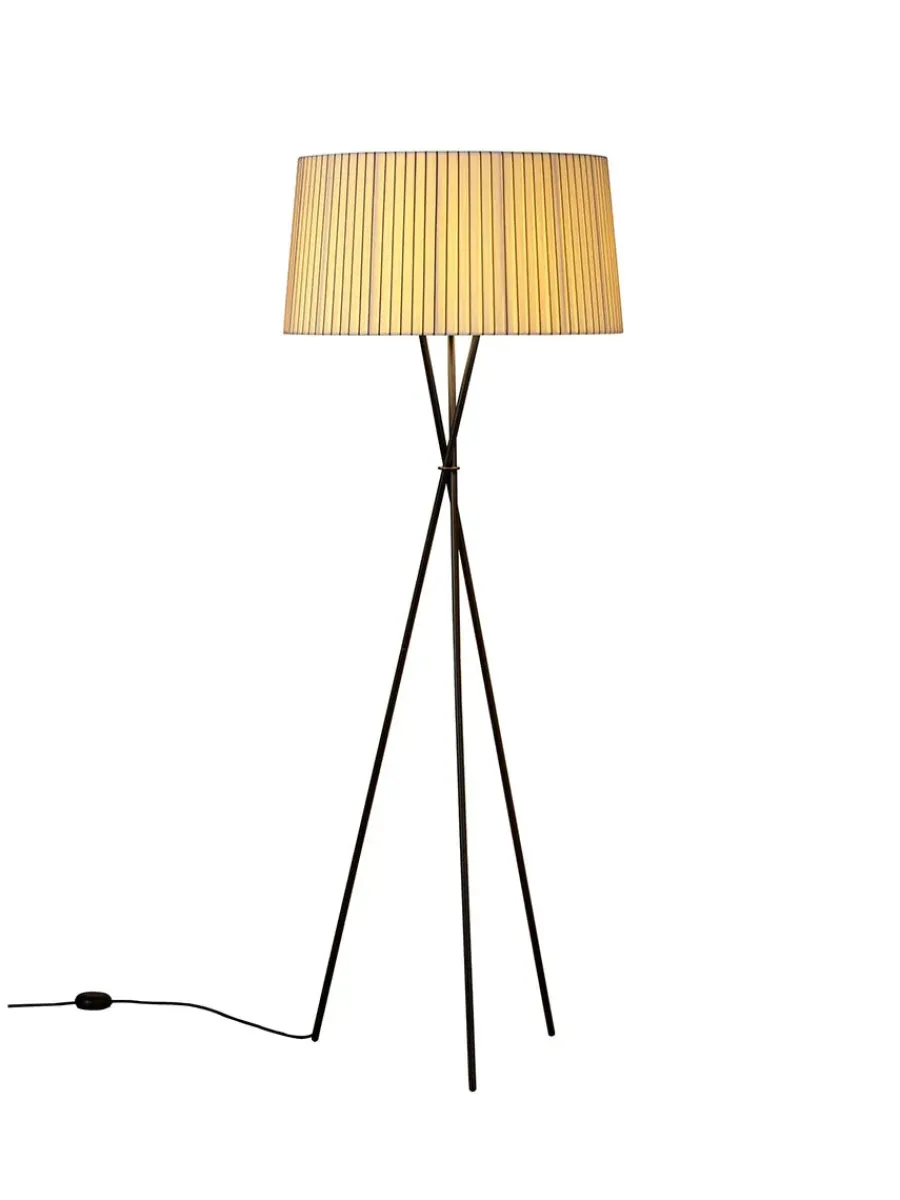Tripode gulvlampe fra Santa and Cole, diplomatica stripe (G5)<Santa & Cole Discount
