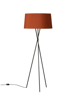 Tripode Gulvlampe fra Santa and Cole, terracotta (G5)<Santa & Cole Hot