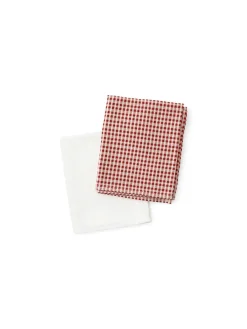 Troides Tea Towel, sæt á 2 stk. fra<Audo Copenhagen New