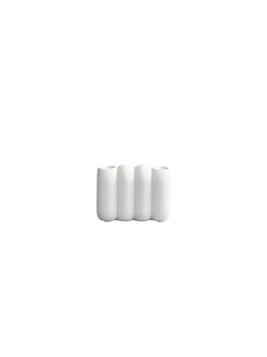 Tube Candleholder, mini fra<101 Copenhagen Outlet
