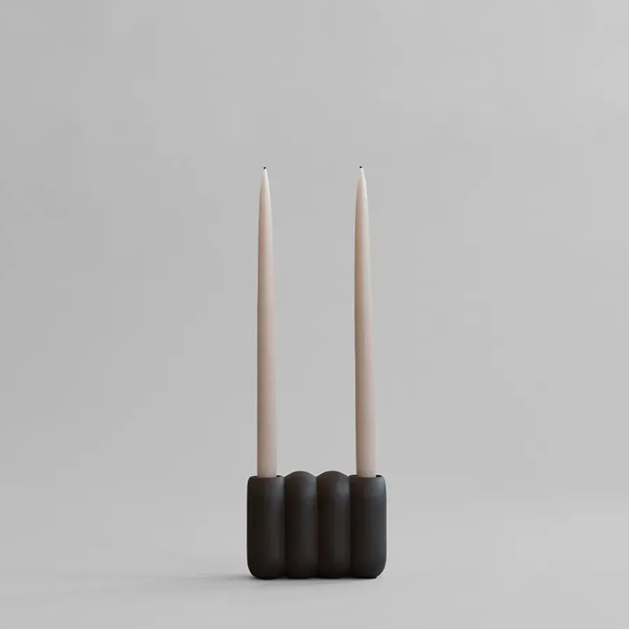Tube Candleholder, mini fra<101 Copenhagen Outlet