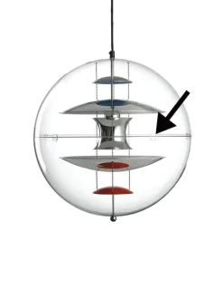 Tunge til Globen fra<Verpan Hot