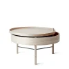 Turning Table, white oak fra<Audo Copenhagen Best