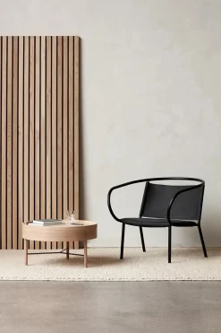 Turning Table, white oak fra<Audo Copenhagen Best