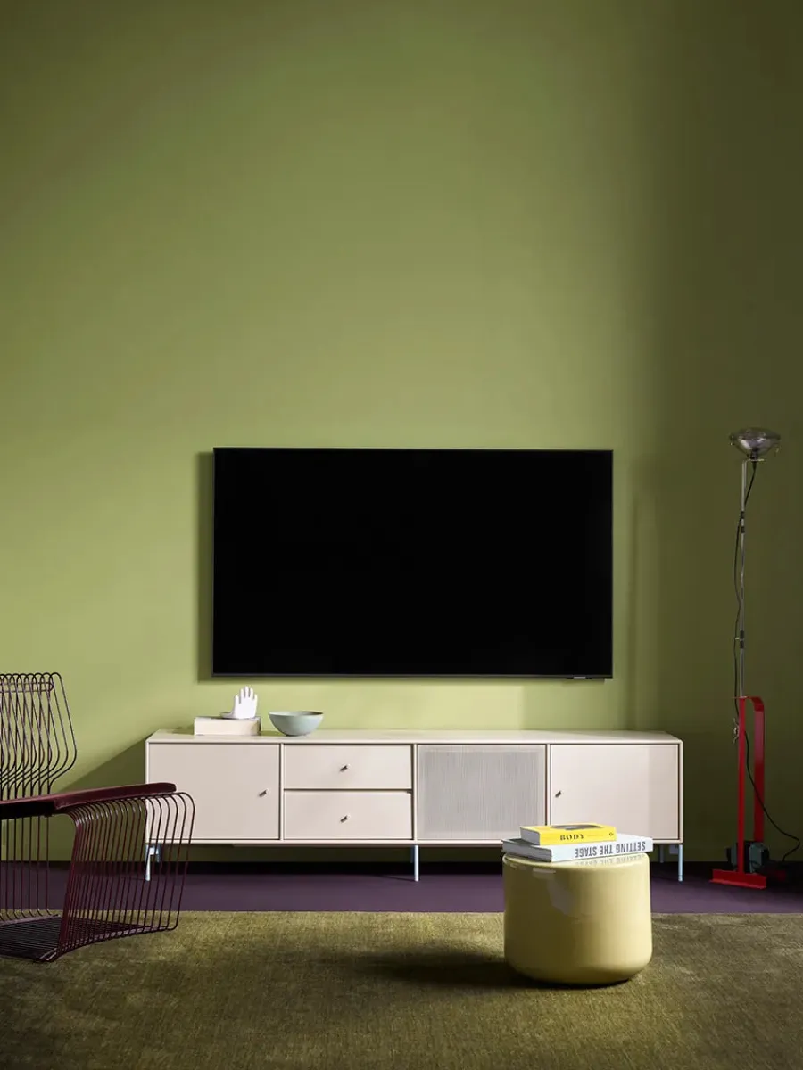 TV & Sound Modul, Octave VIII, inkl. metal ben fra<Montana Sale