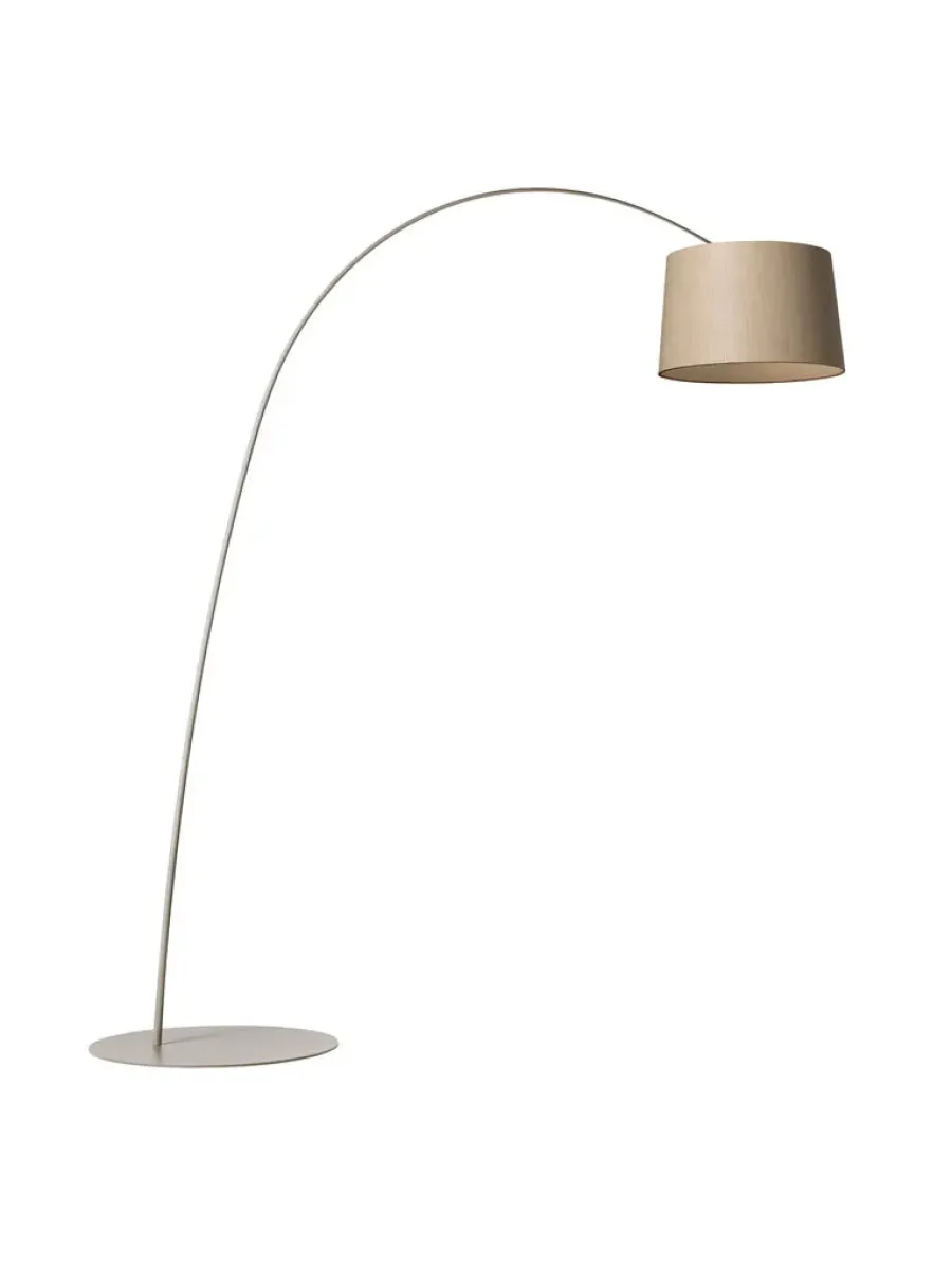 Twiggy Wood Gulvlampe fra<Foscarini