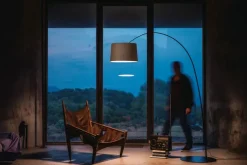Twiggy Wood Gulvlampe fra<Foscarini