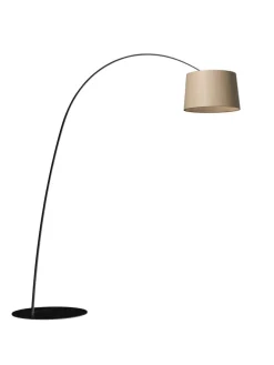 Twiggy Wood Gulvlampe fra<Foscarini
