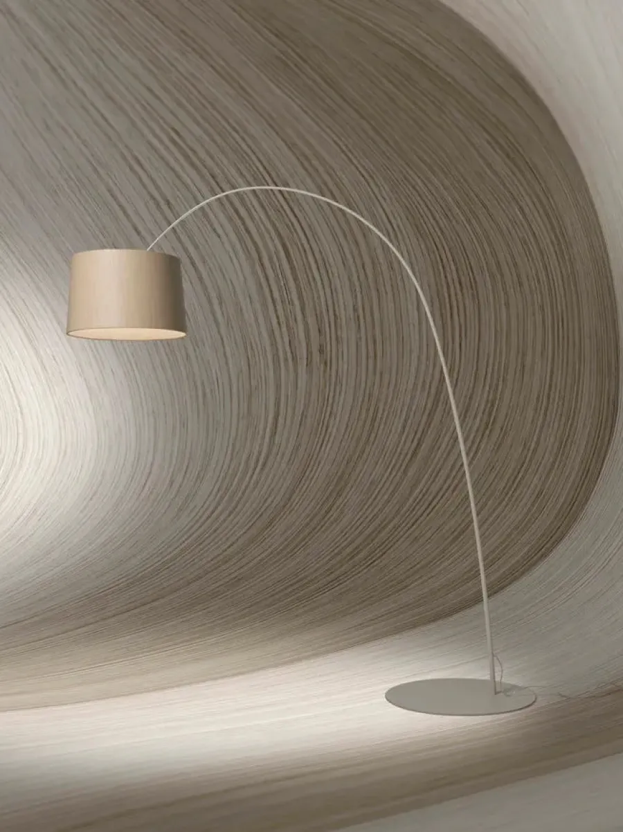 Twiggy Wood Gulvlampe fra<Foscarini