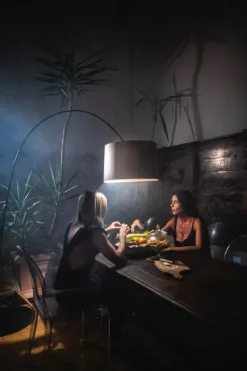 Twiggy Wood Gulvlampe fra<Foscarini