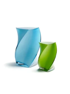 Twister vase fra (Lime)<Piet Hein Hot