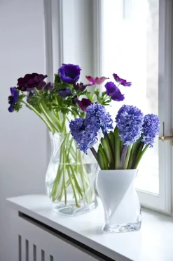 Twister vase fra (Rød)<Piet Hein