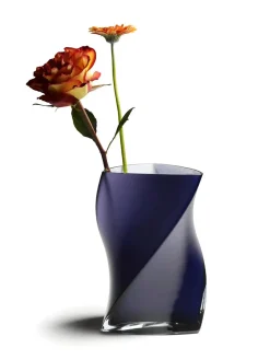 Twister vase fra (Rød)<Piet Hein