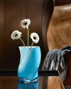 Twister vase fra (Sort)<Piet Hein Sale