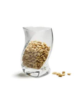 Twister vase fra (Opal)<Piet Hein Best