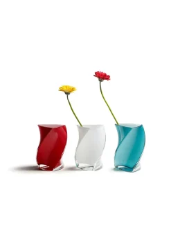 Twister vase fra (Opal)<Piet Hein Best