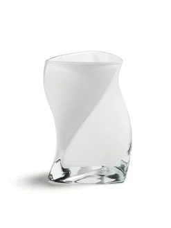 Twister vase fra (Opal)<Piet Hein Best