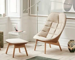 Uchiwa Quilted Lænestol fra<HAY Best